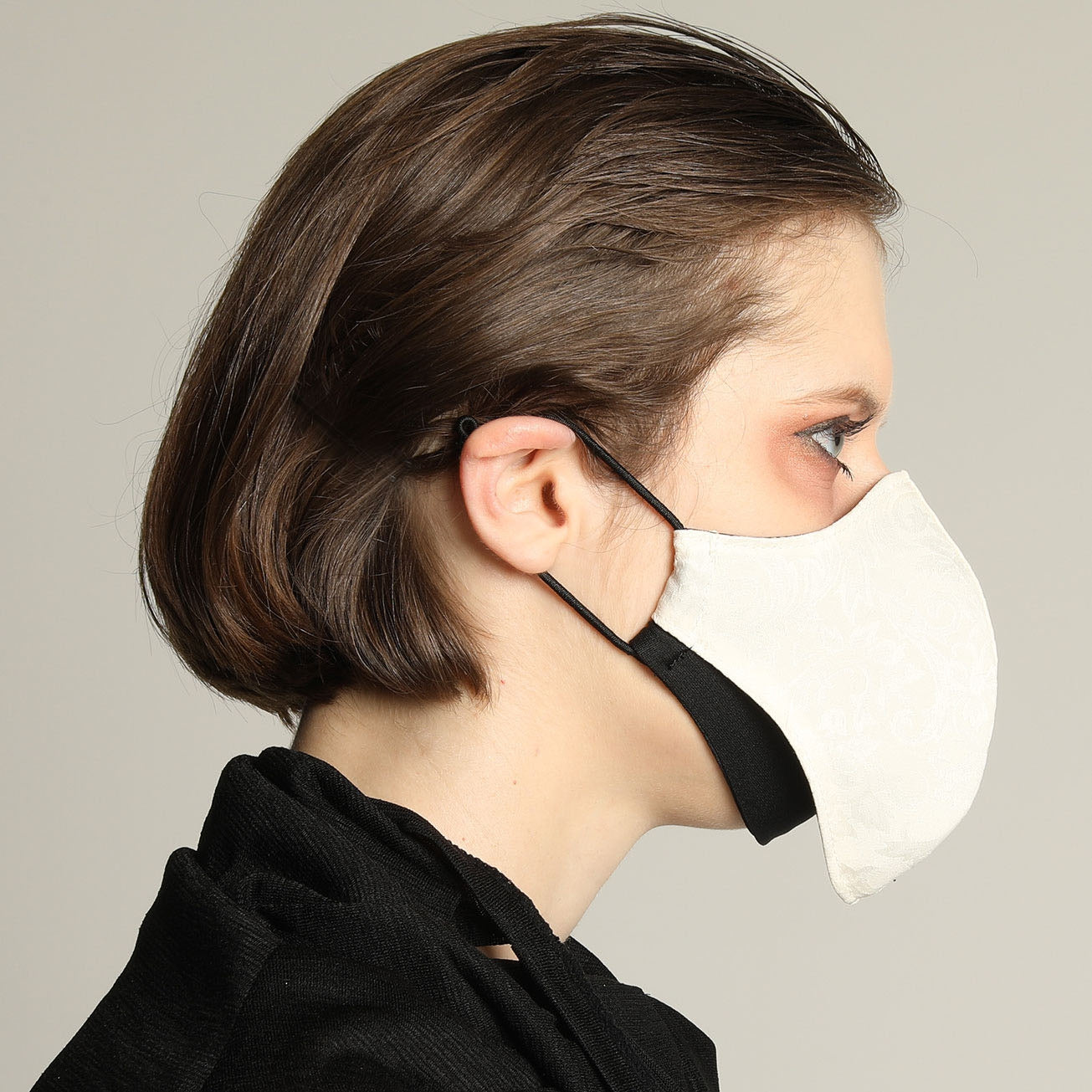 Ornament Jacquard Air Face / M