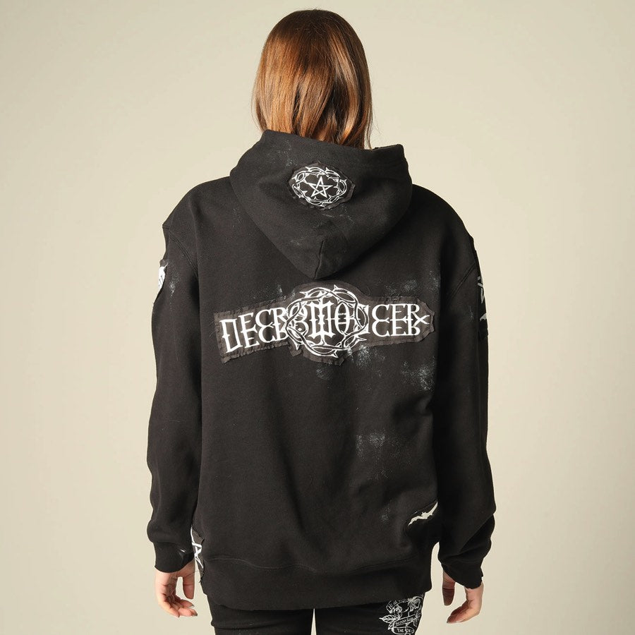 Crash Patch Hoodie Sweater (3サイズ)