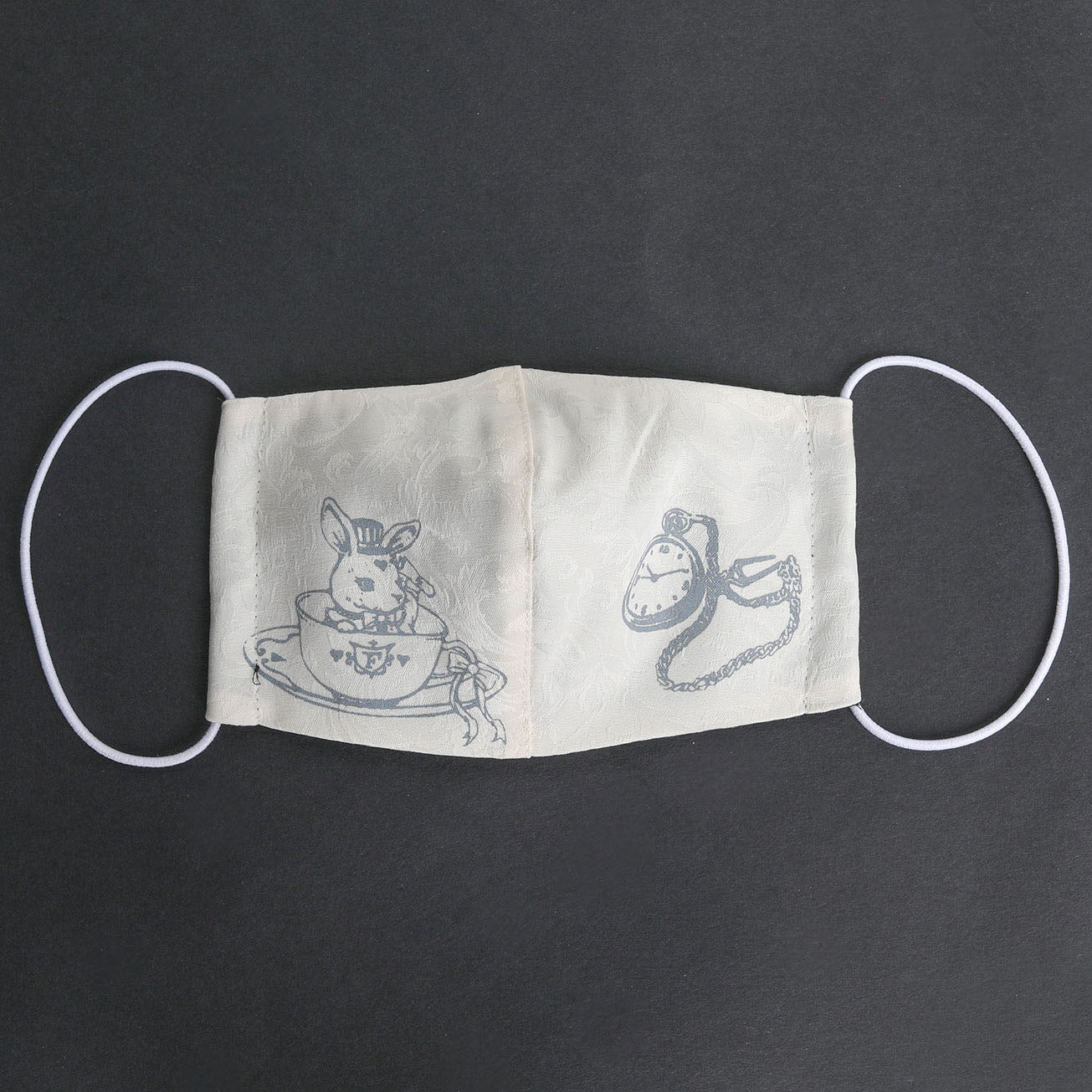 Mr.RABBIT & POCKET WATCH MASK WEAR / M