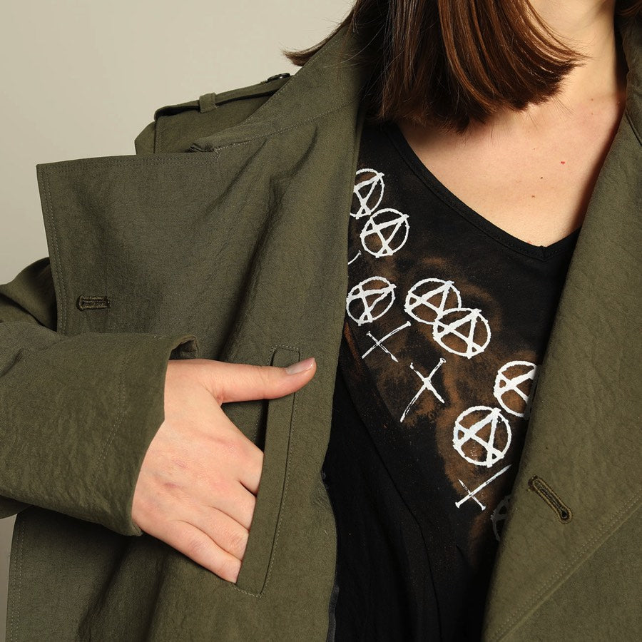 Waterproof Military Trench Coat