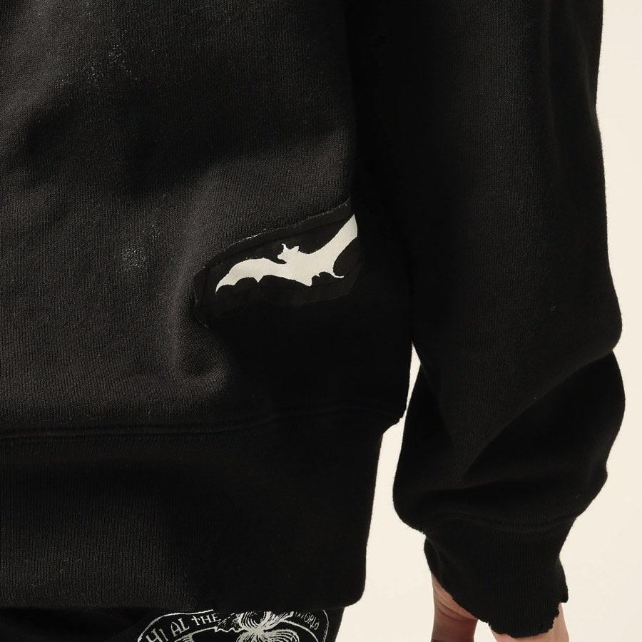 Crash Patch Hoodie Sweater (3サイズ)