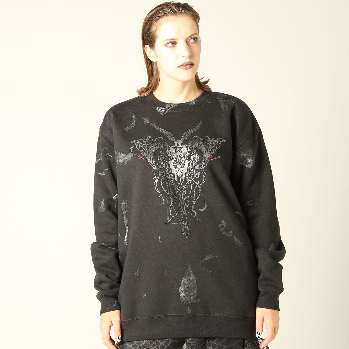 Devil's Wing BAPHOMET Warm Sweat (3サイズ)