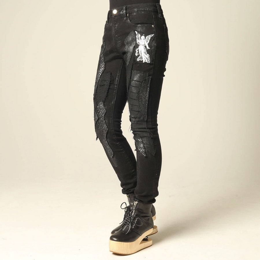 Damage Crash Patch Denim (3サイズ)