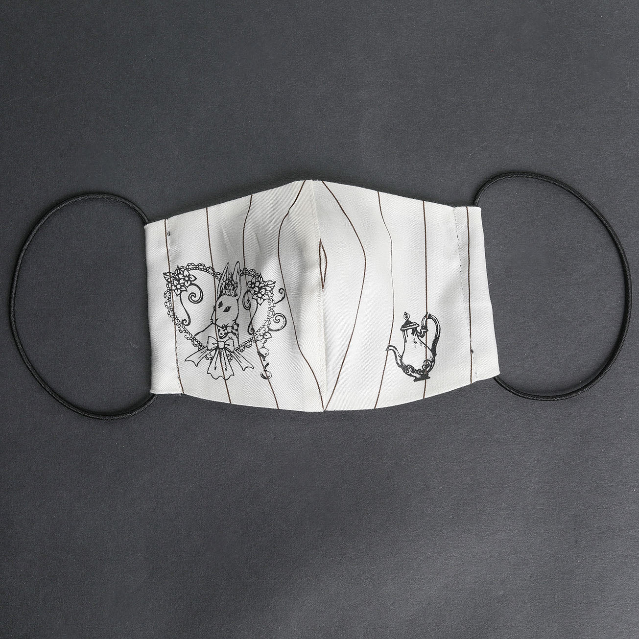 RABBIT & TEAPOT MASK WEAR / M