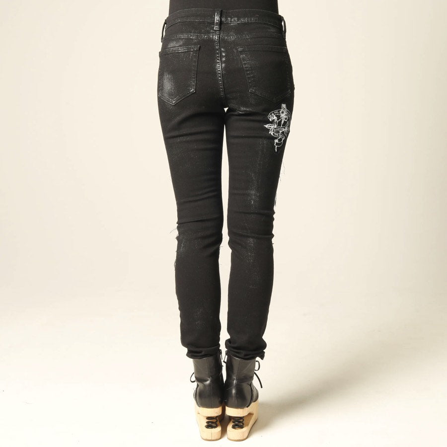 Damage Crash Patch Denim (3サイズ)