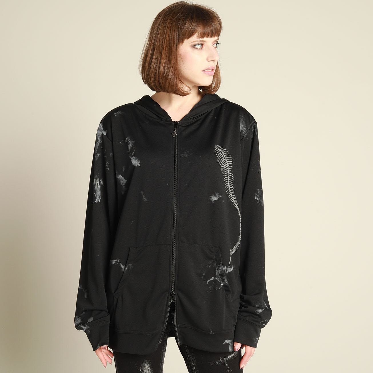 Devil's Wings Crash Hoodie