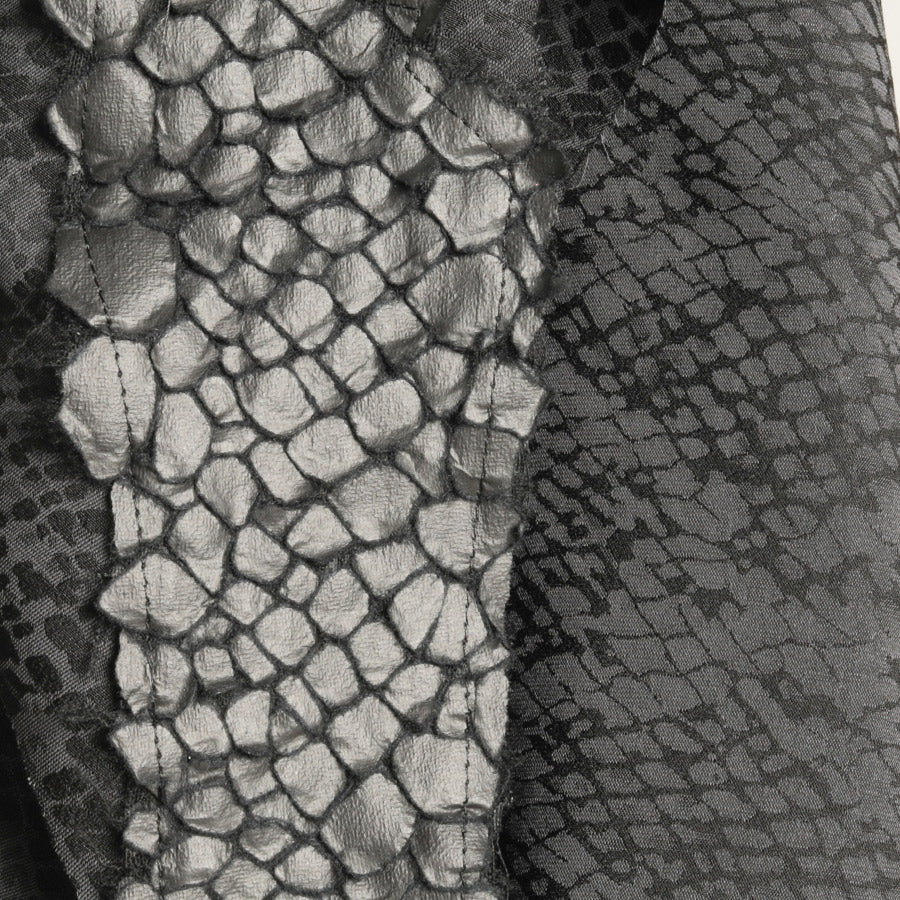 Snake Jacquard Gilet