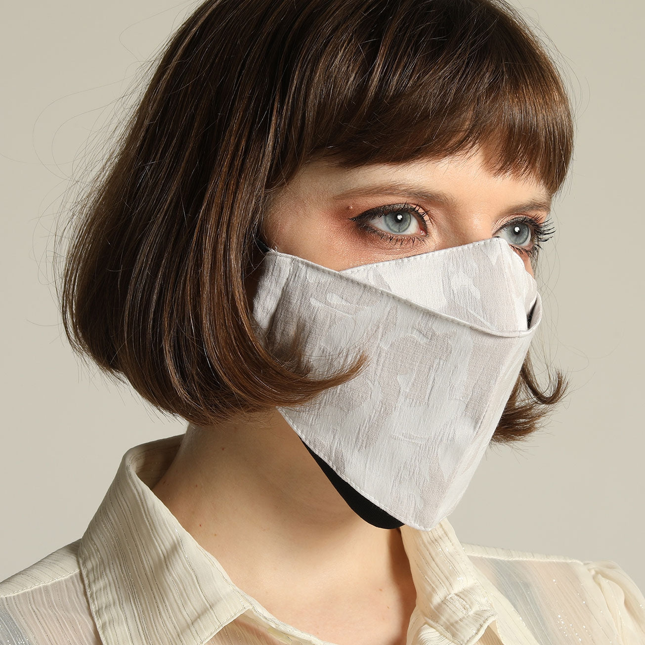 Human camouflage MOUTH SHIELD / M