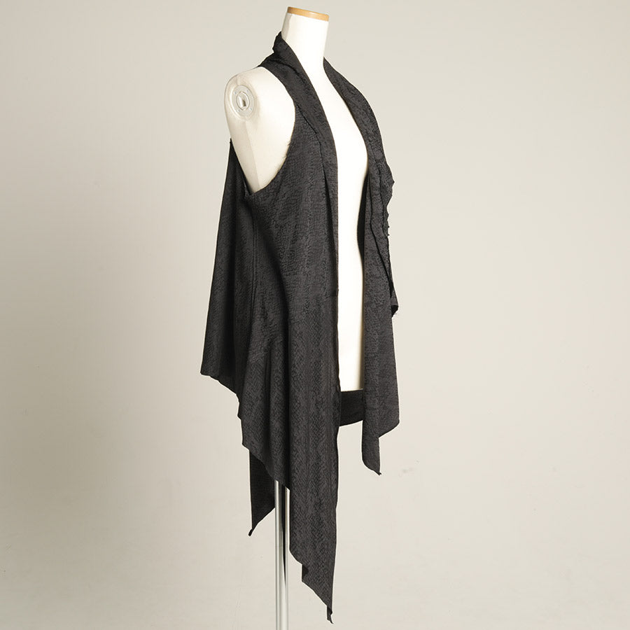 Snake Jacquard Gilet