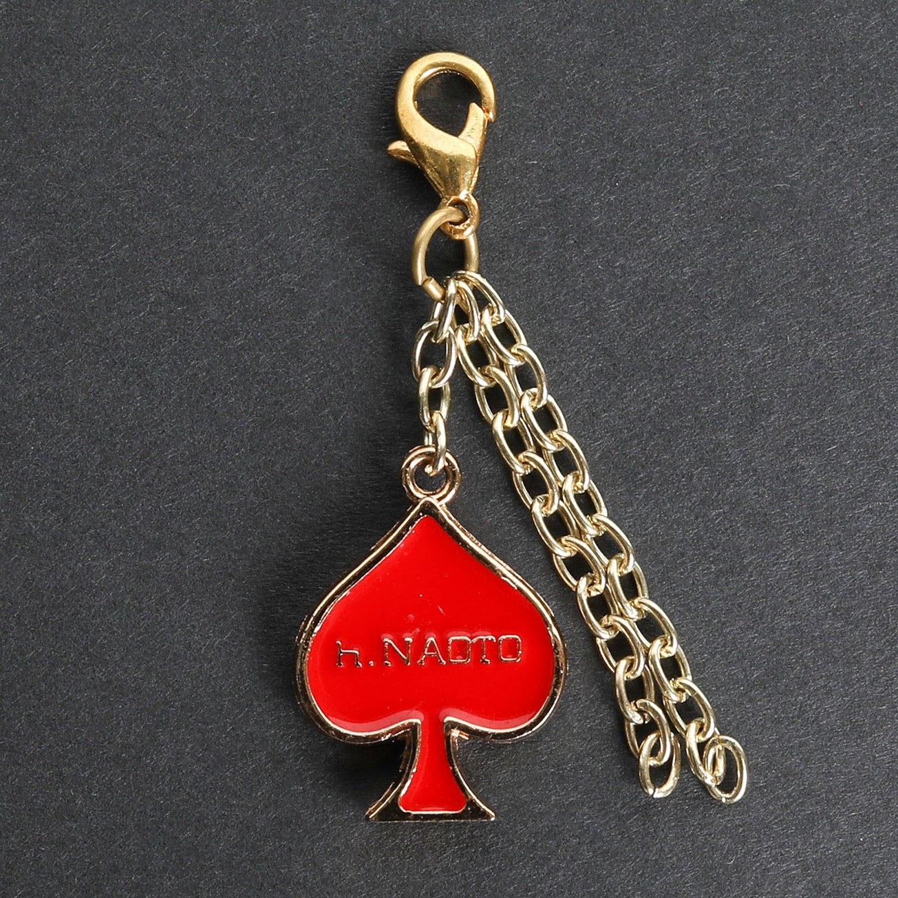 Rhinestone spade MACCESSORY