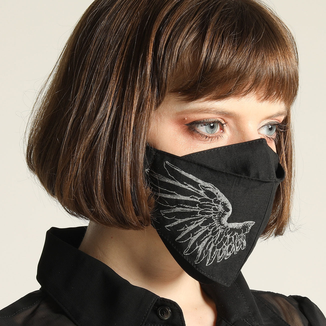 Angel wing MOUTH SHIELD / M