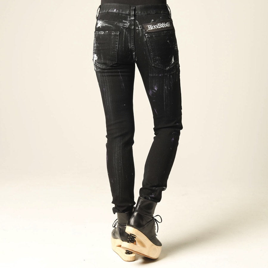 Crash Patch Black Denim (3 sizes)