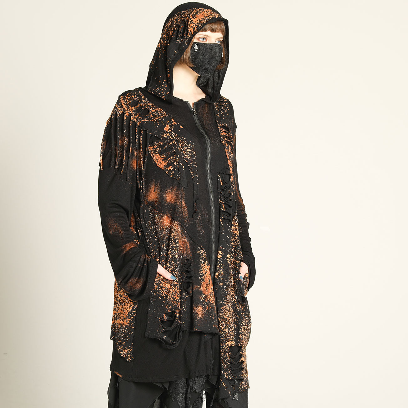 Ravrage BLEACH LONG HOODIE