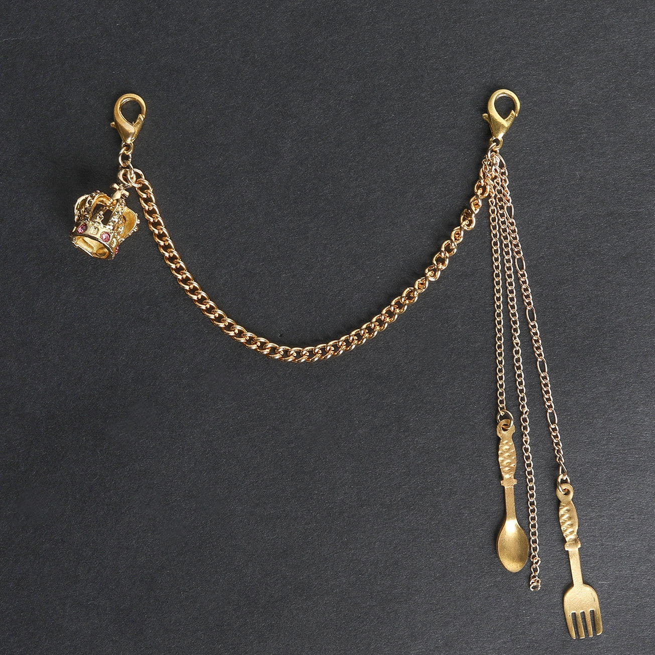 GOLD CROWN JEWEL