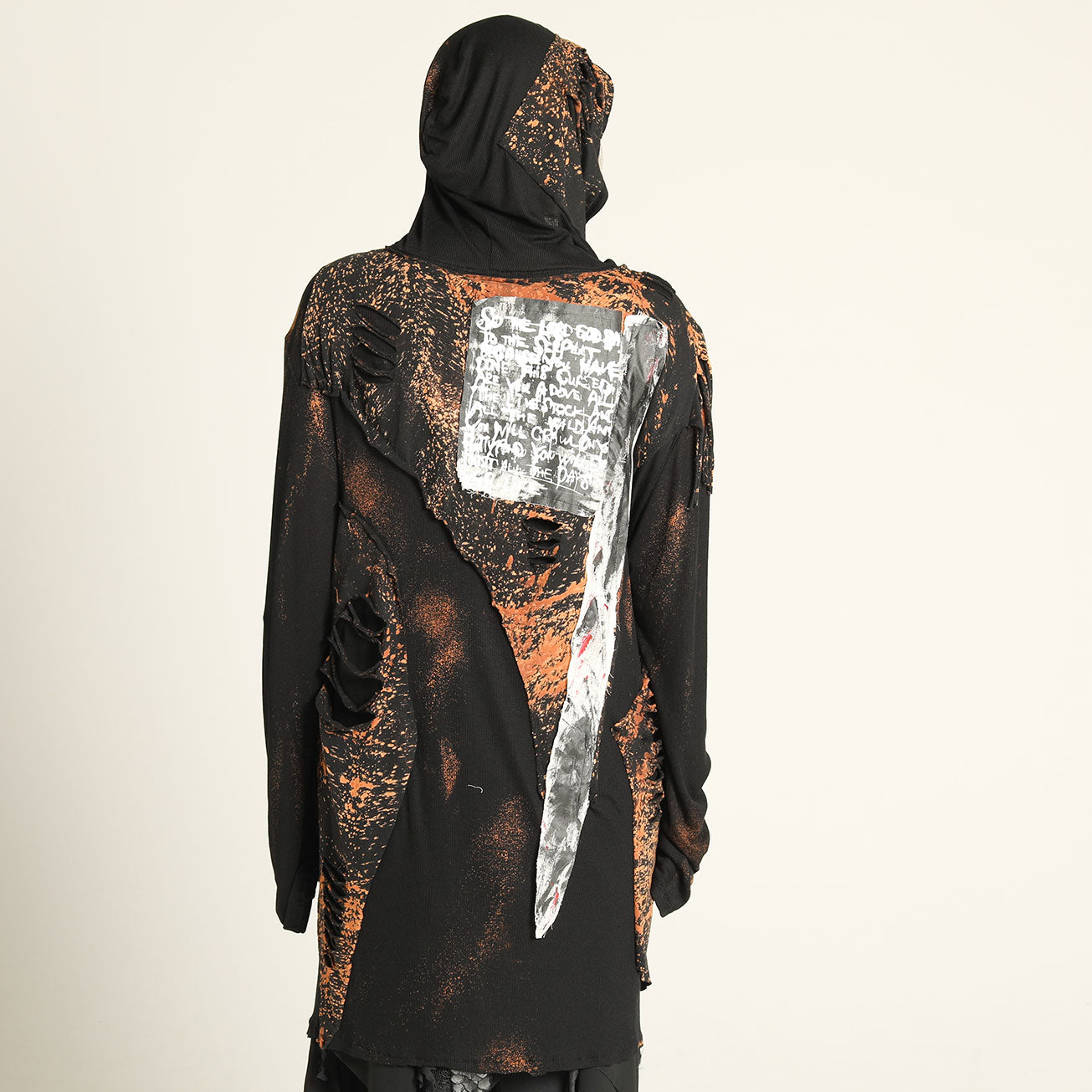 Ravrage BLEACH LONG HOODIE