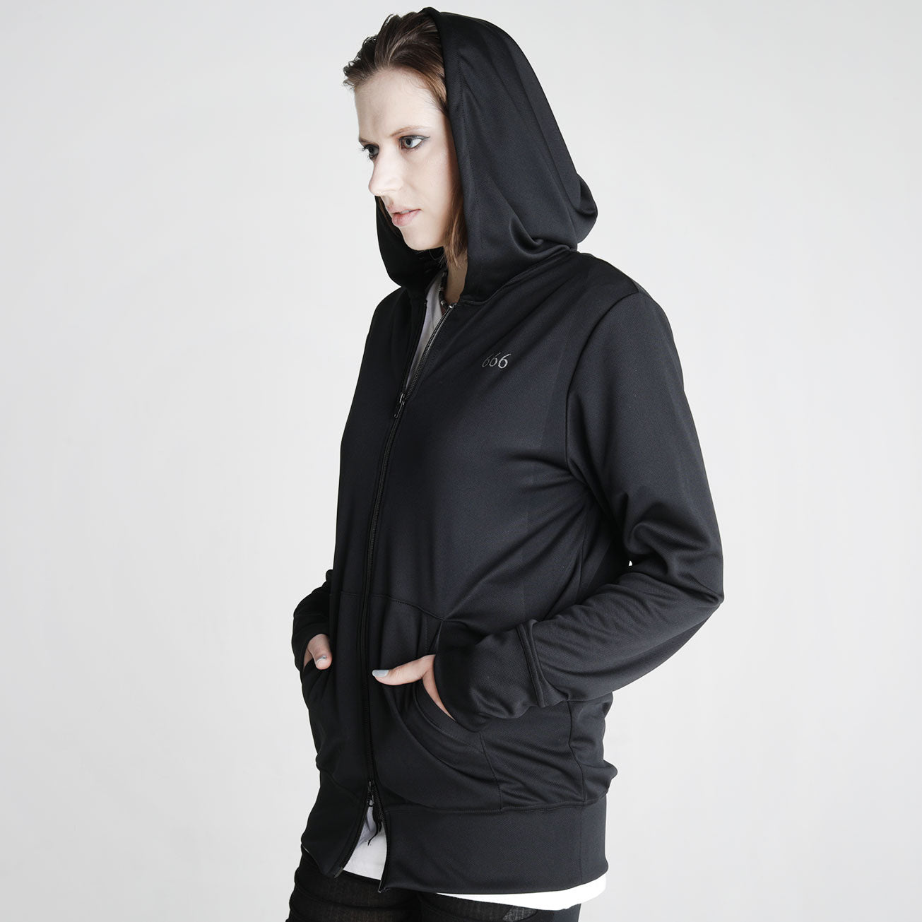 666 Devil's Wings Light Hoody