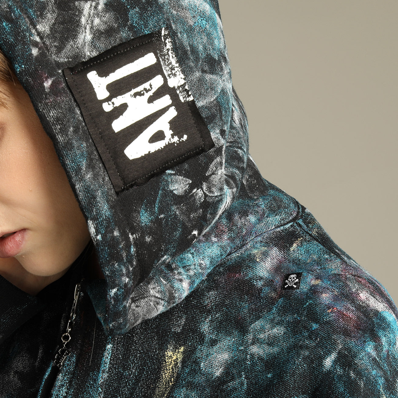 Crash Paint Warm Hoodie (3 sizes)