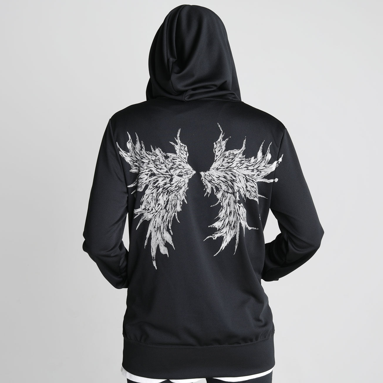 666 Devil's Wings Light Hoody