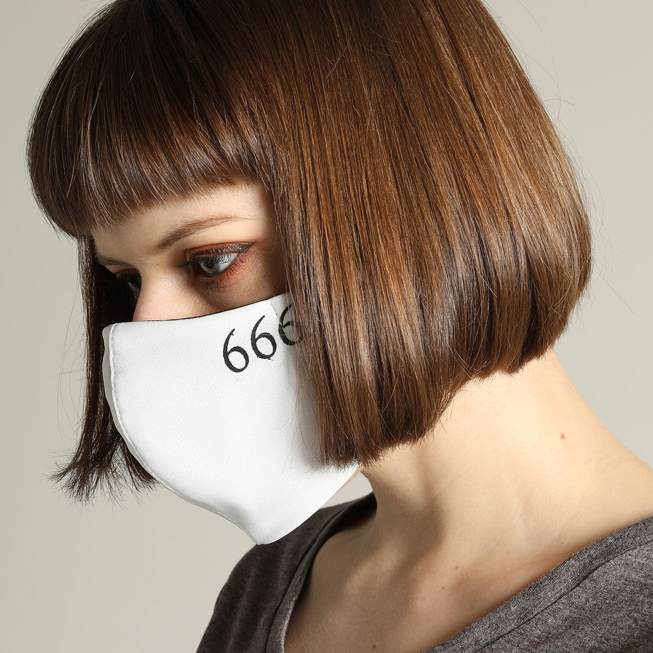 "666" Dark Angel Mask Wear 2/ L