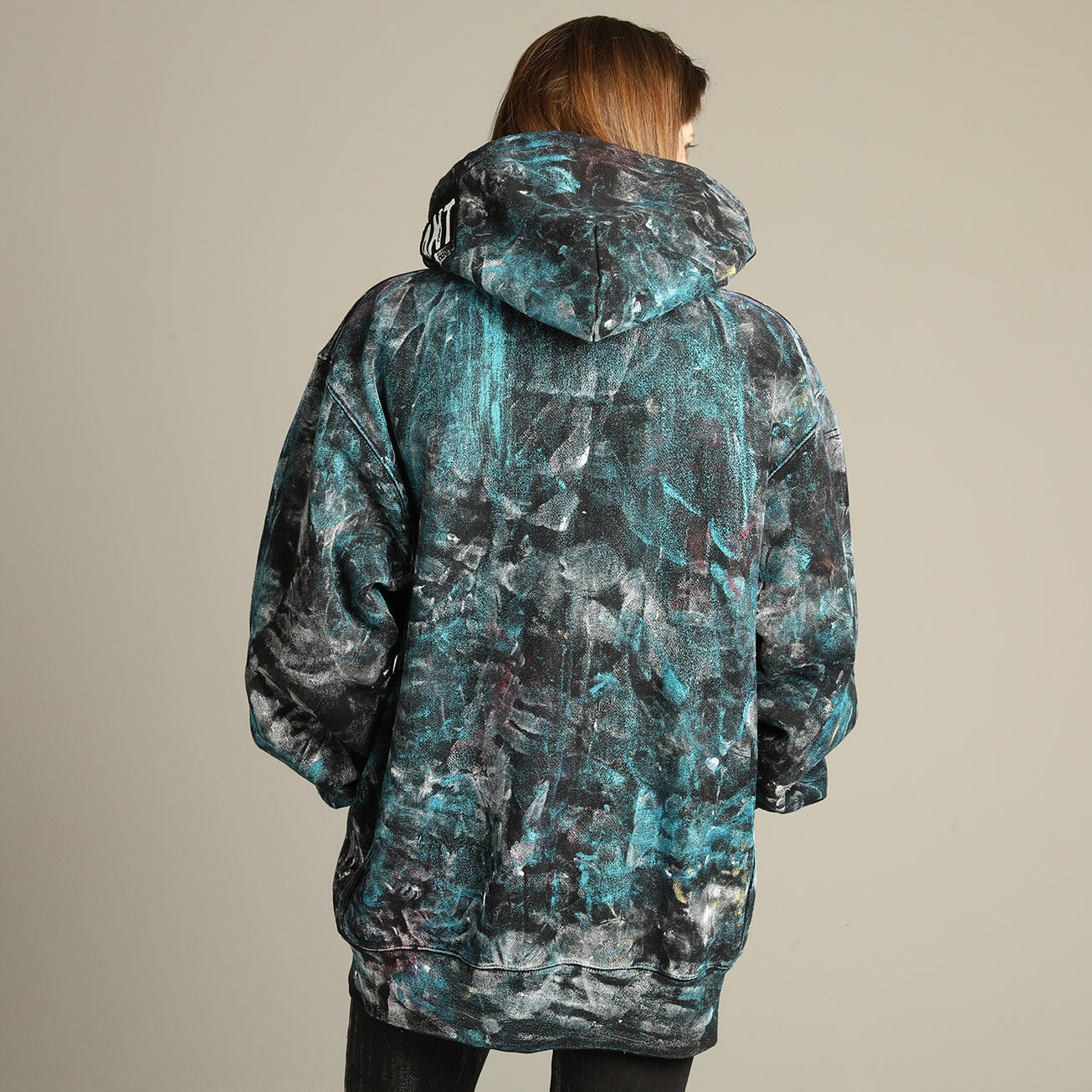 Crash Paint Warm Hoodie (3 sizes)