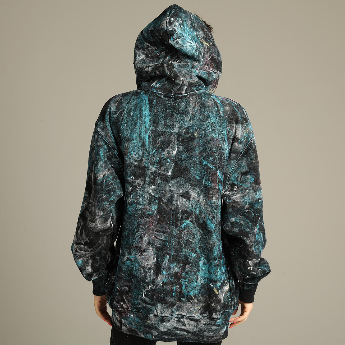 Crash Paint Warm Hoodie (3 sizes)
