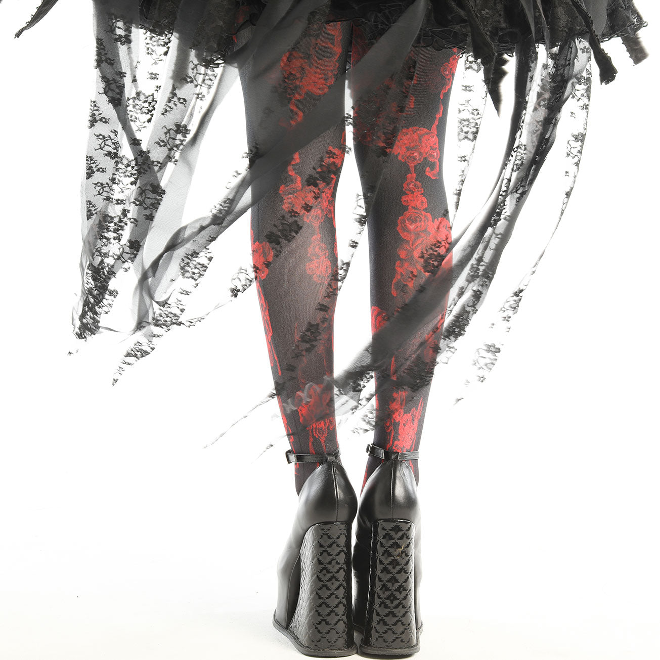 Black Dragon Bird Cage Dress (2sizes)