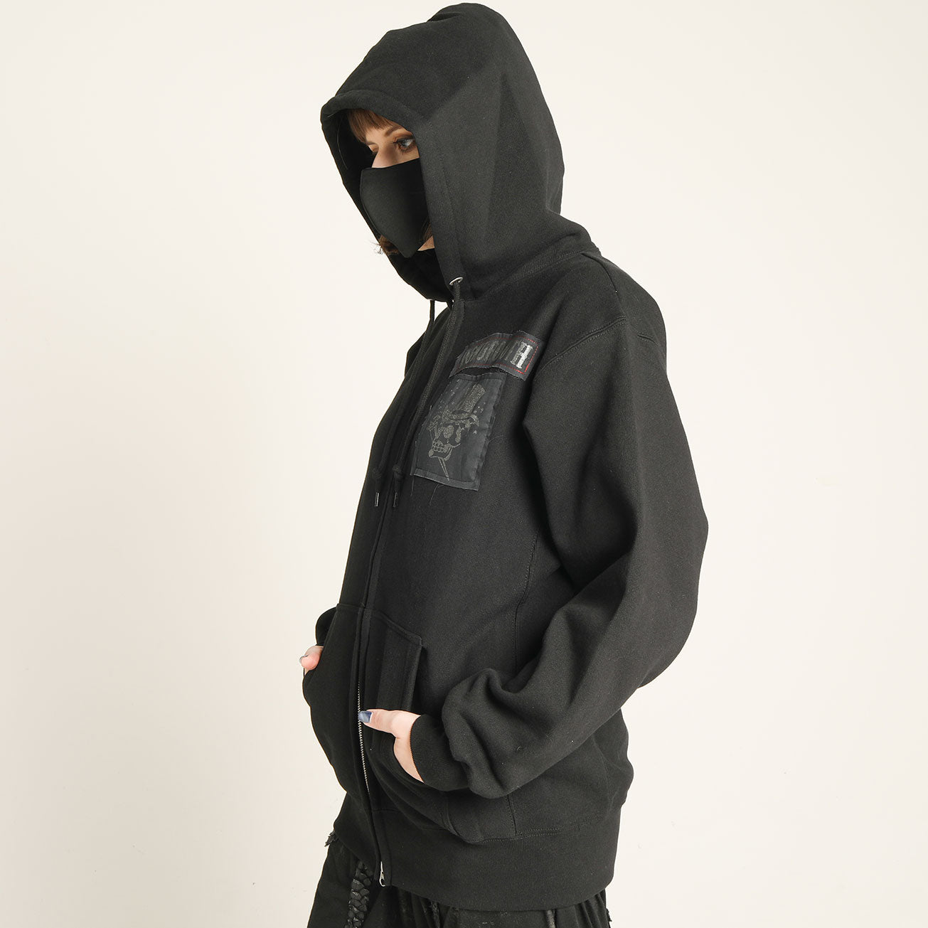 DOKUROGOTH ZIPPER HOODIE No.003 (3サイズ)