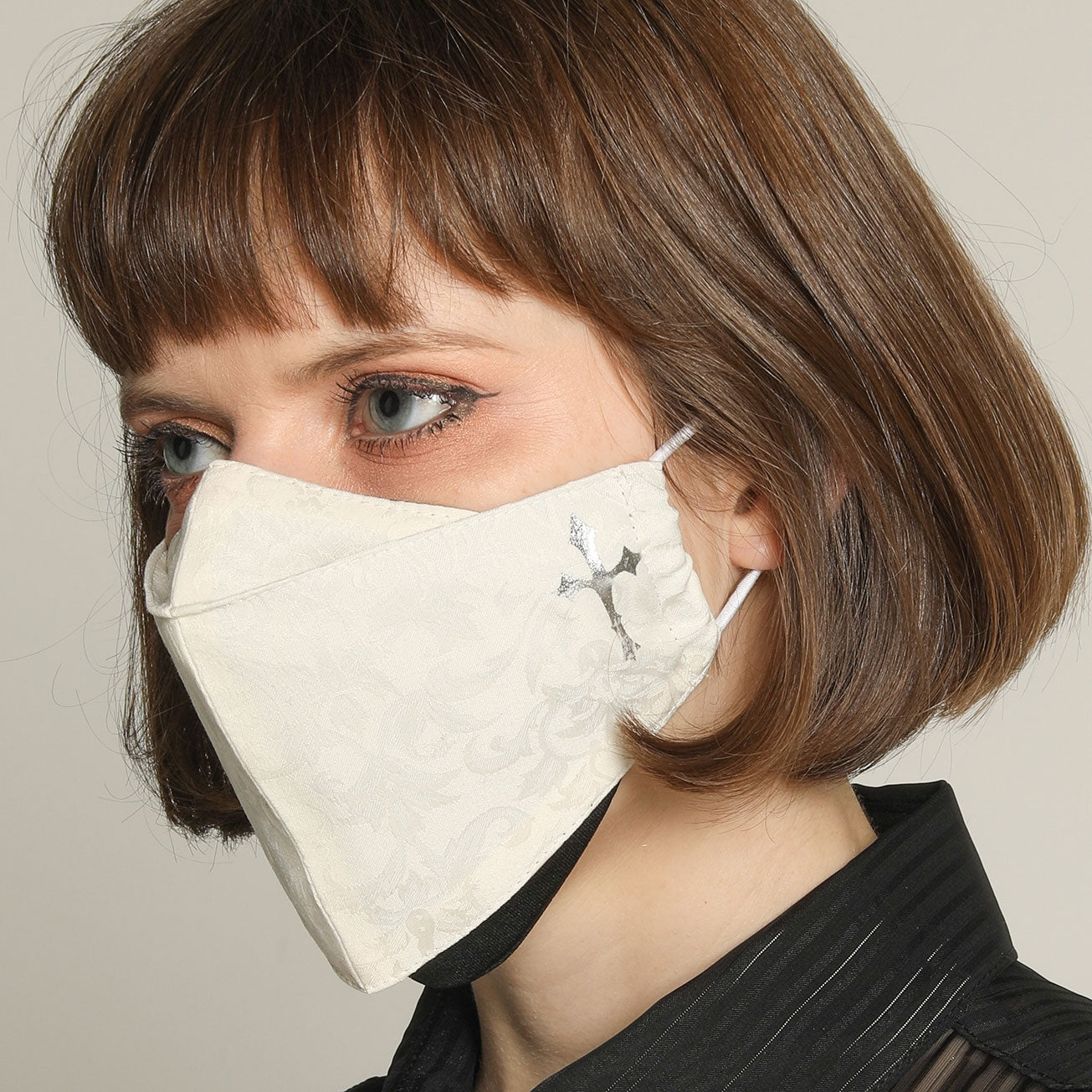 Cross MOUTH SHIELD / M