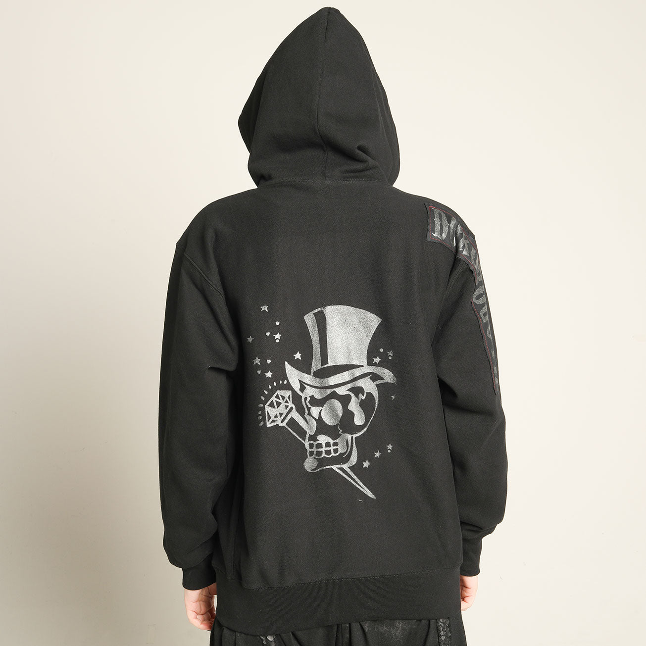 DOKUROGOTH ZIPPER HOODIE No.003 (3サイズ)