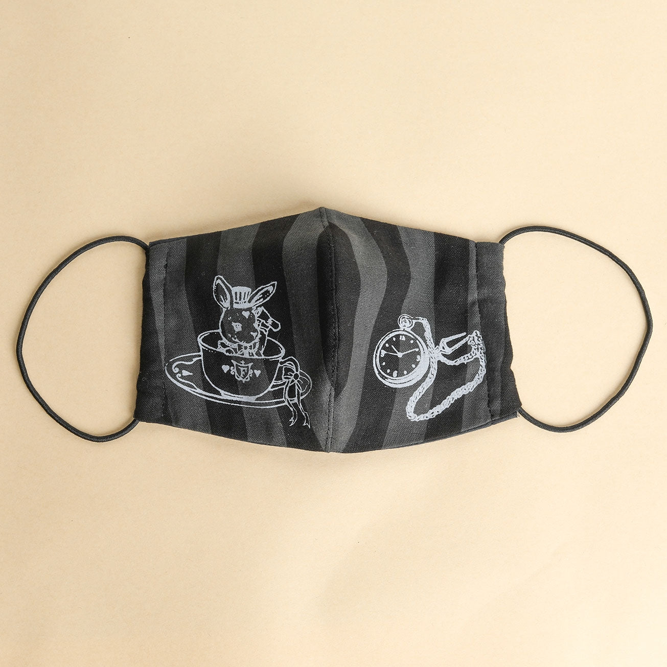 MAD HATTER AND POCKET WATCH MASK WEAR / M