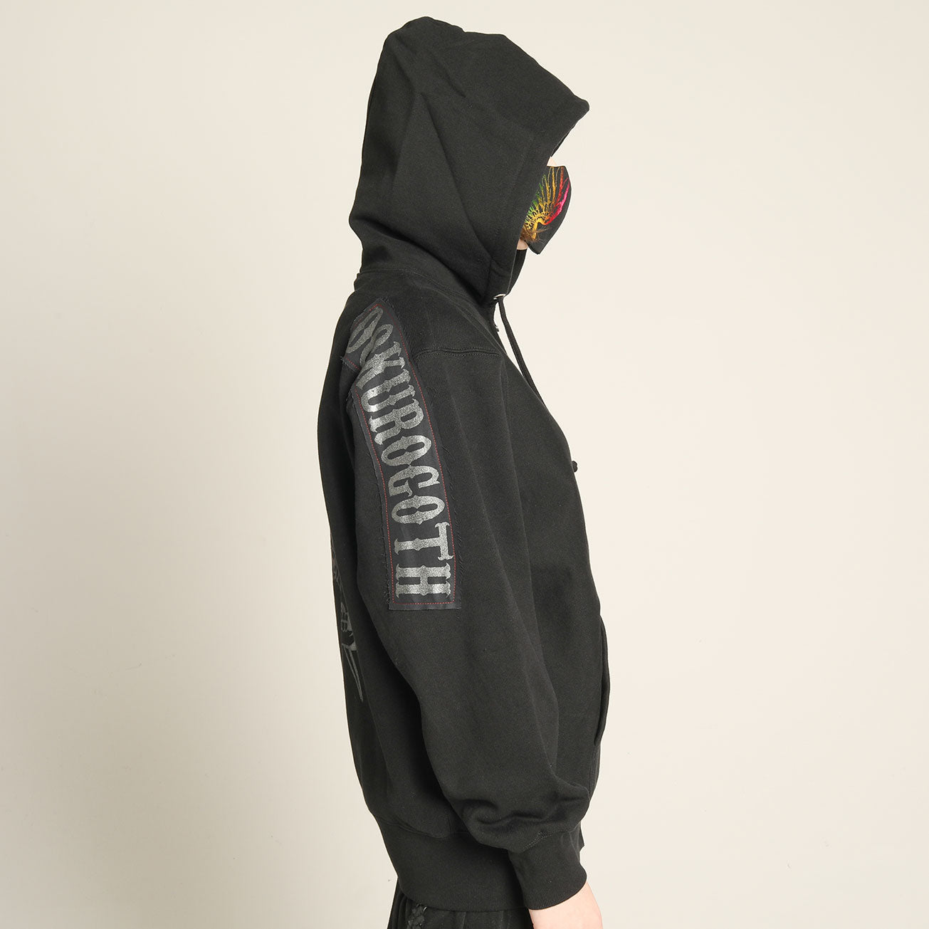 DOKUROGOTH ZIPPER HOODIE No.003 (3サイズ)