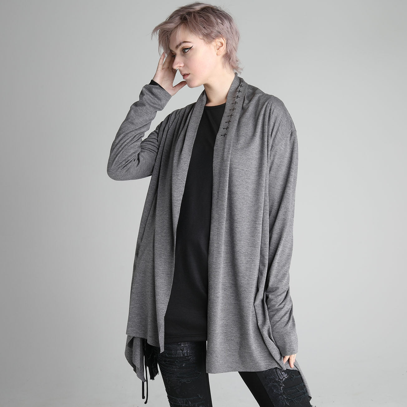One Winged Angel Cardigan