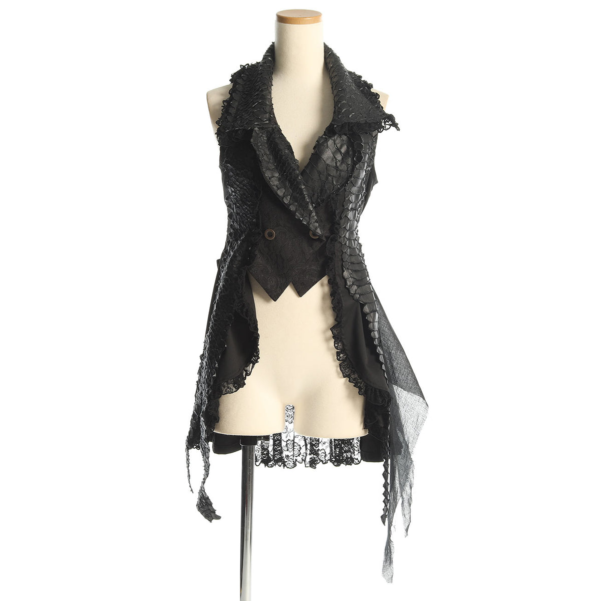 DRAGON LEATHER VEST