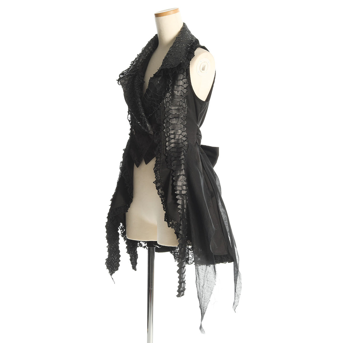 DRAGON LEATHER VEST