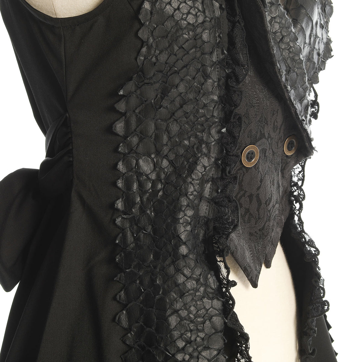 DRAGON LEATHER VEST