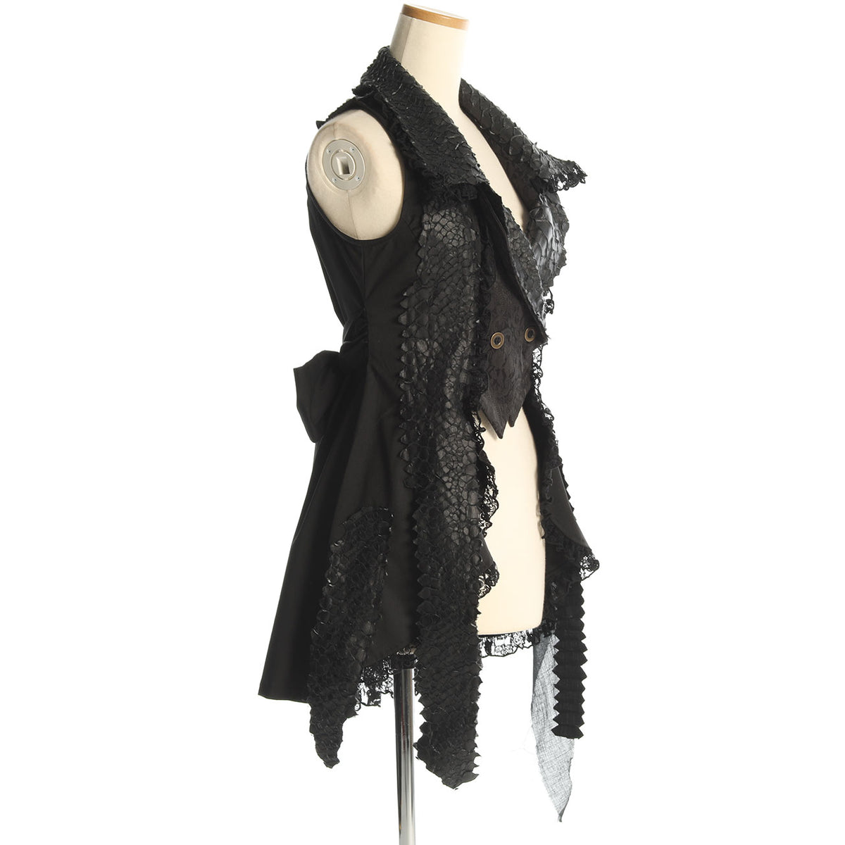 DRAGON LEATHER VEST