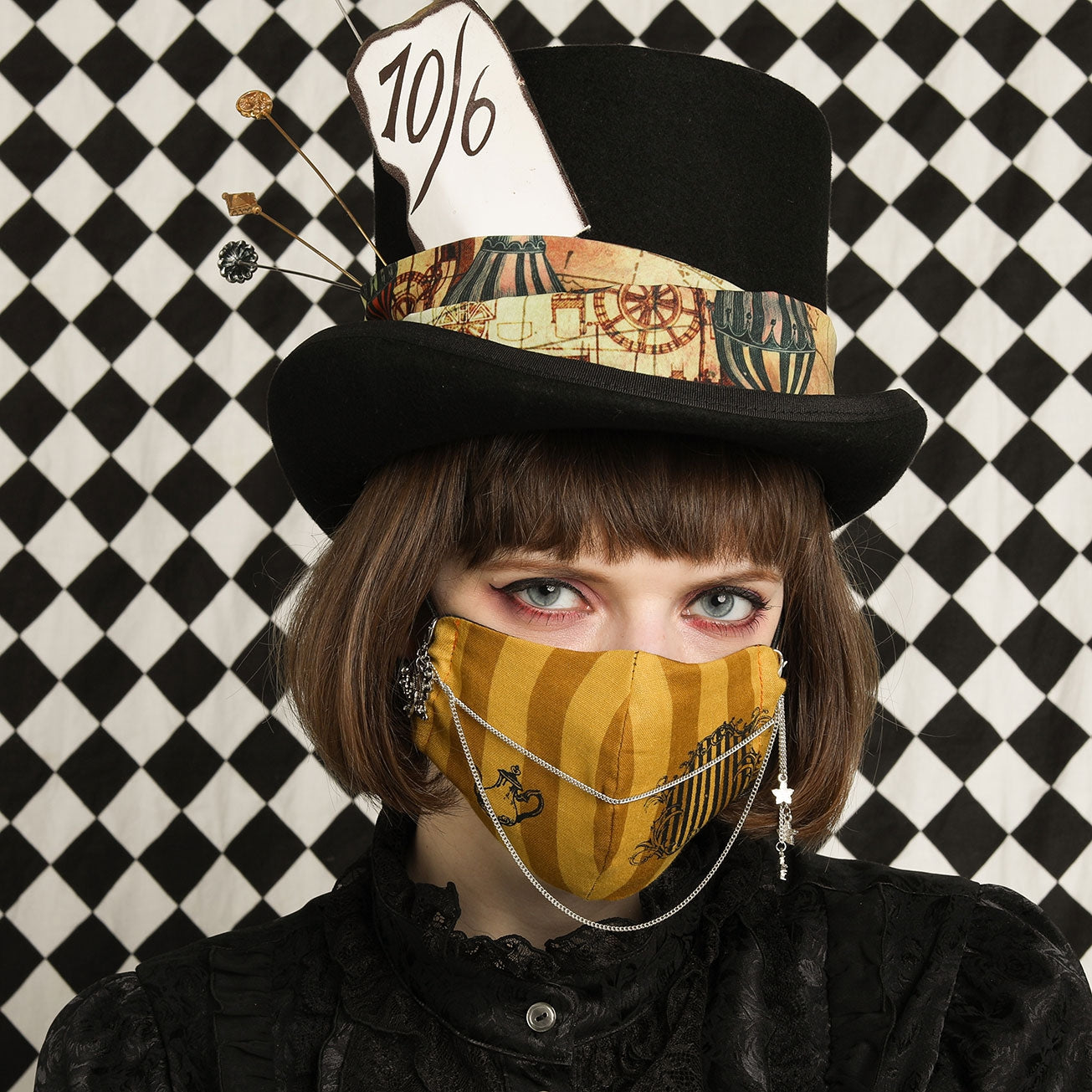 MAD HATTER'S TEAPOT MASK WEAR / M