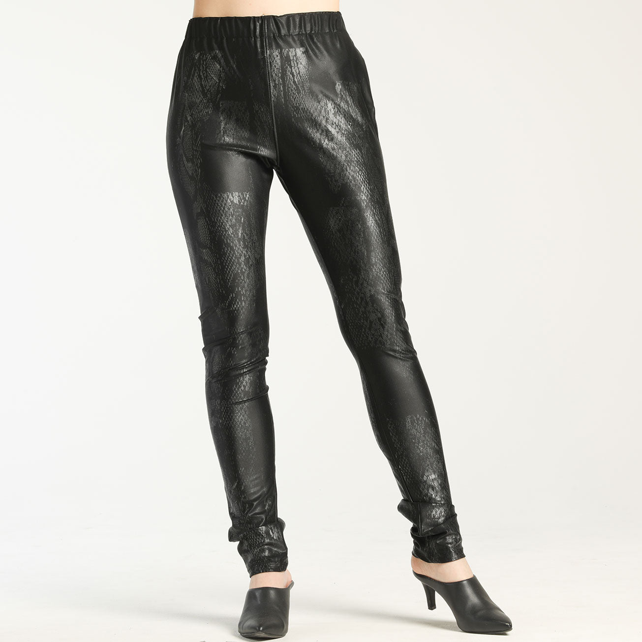 2way Metal Snake Leggings