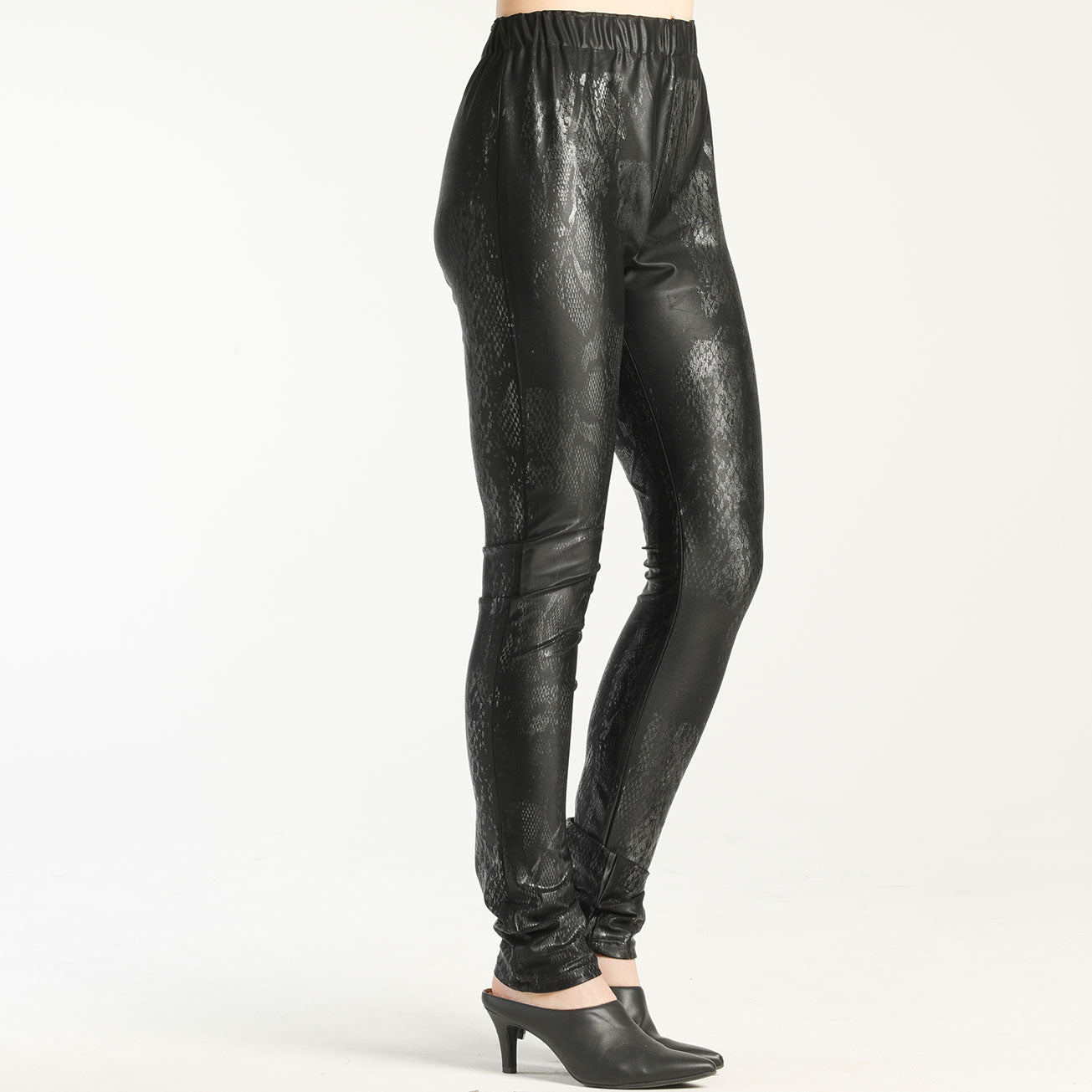 2way Metal Snake Leggings