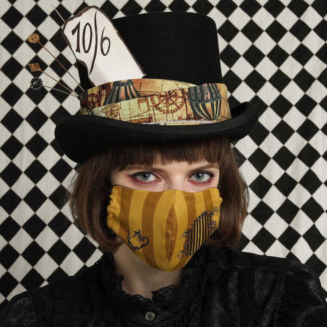 MAD HATTER'S TEAPOT MASK WEAR / M