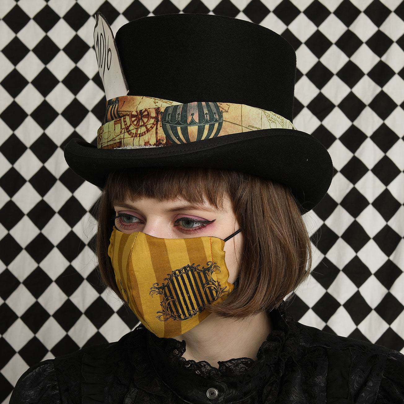MAD HATTER'S TEAPOT MASK WEAR / M