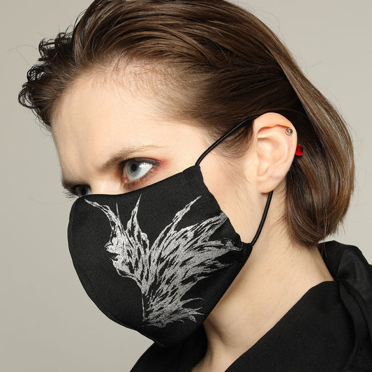 Devil Wings  Mask Wear / M