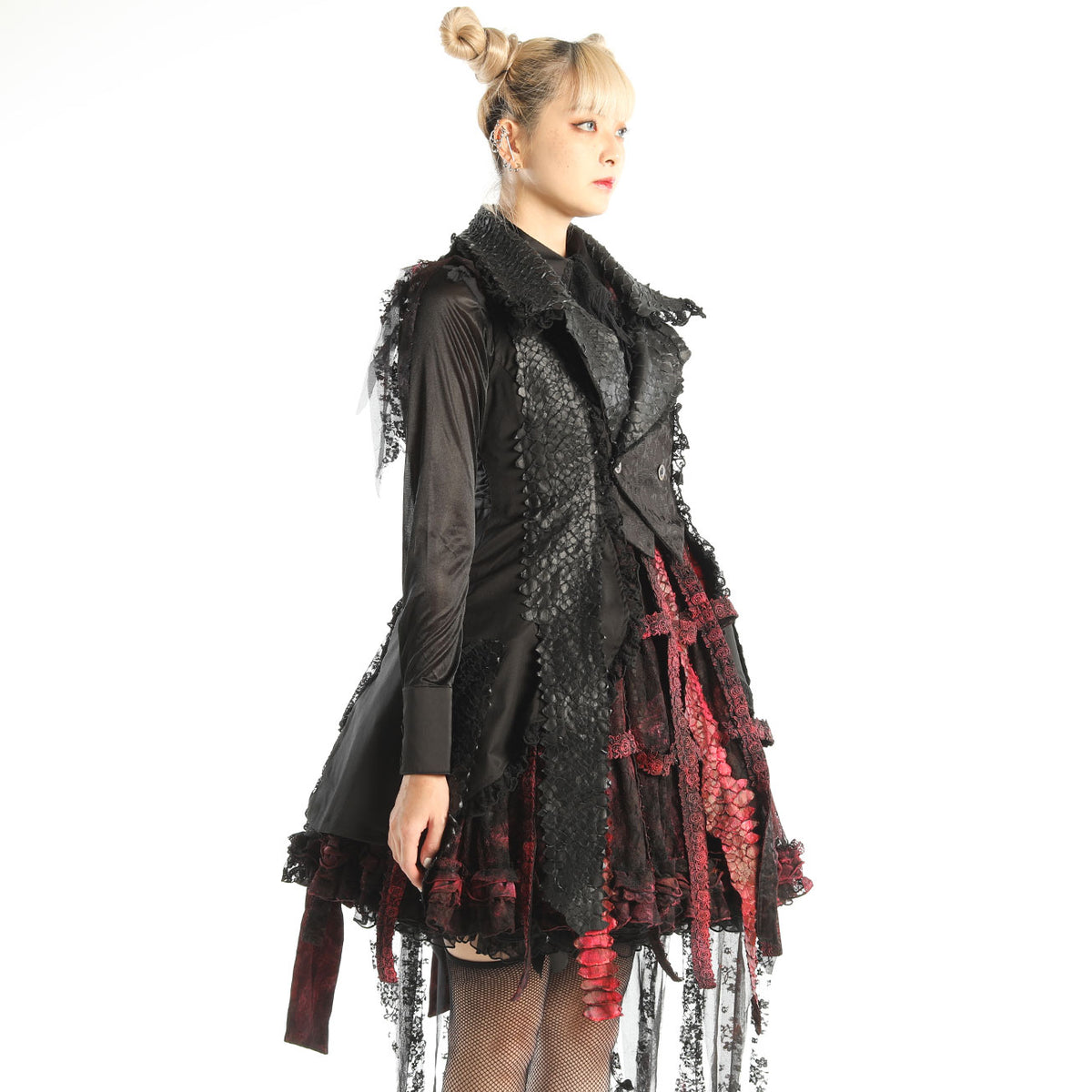 DRAGON LEATHER VEST