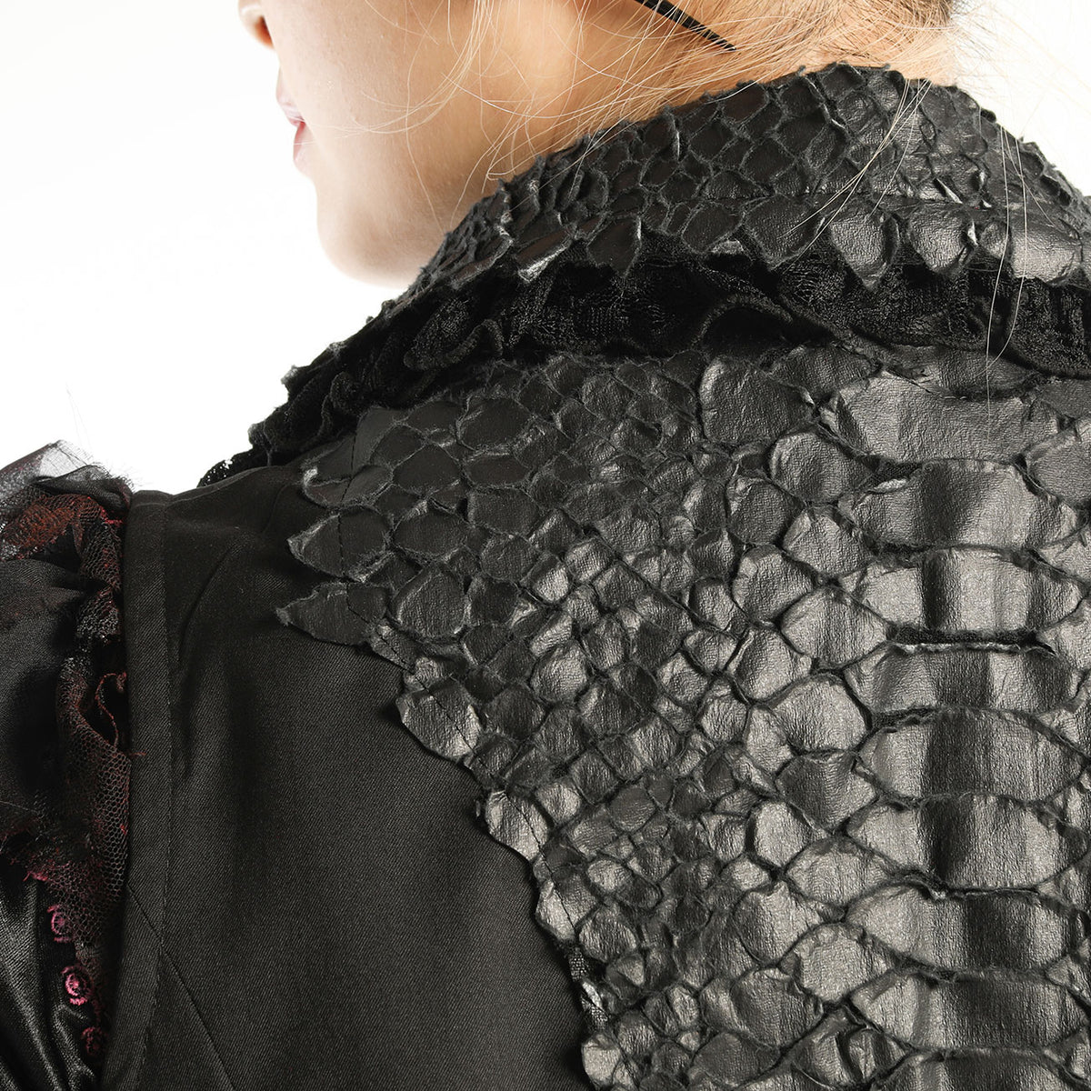 DRAGON LEATHER VEST