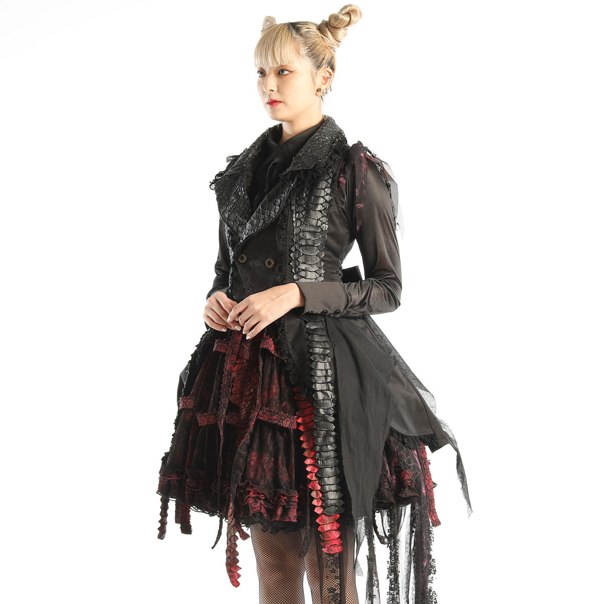 DRAGON LEATHER VEST