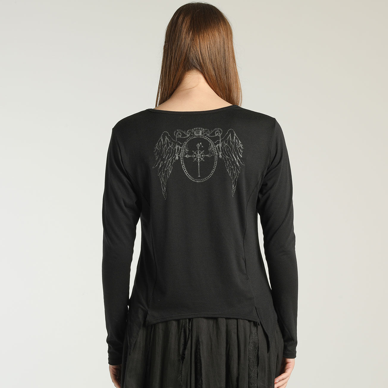 方颈哥特式顶部