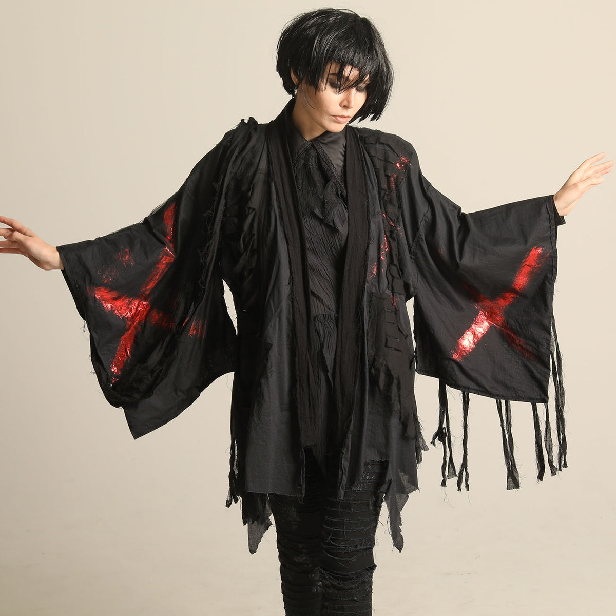 X Damage Yukata