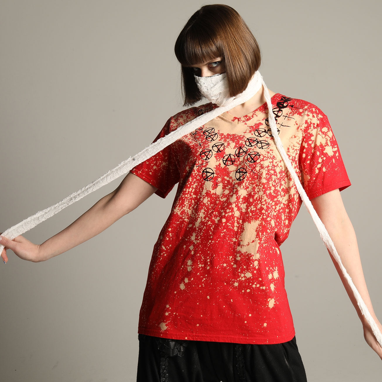 "GURUGURU"Bandage Mask Wear