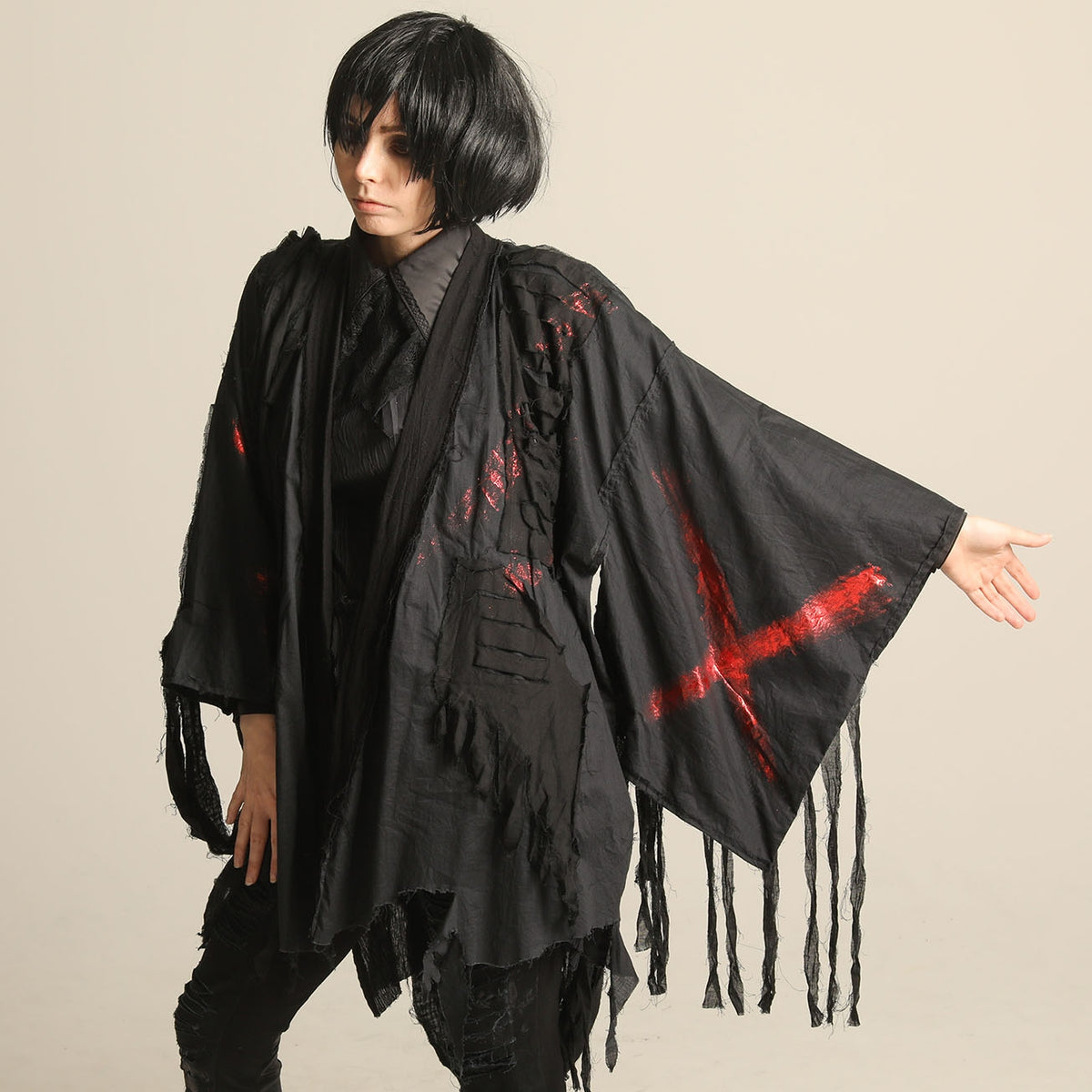 X Damage Yukata