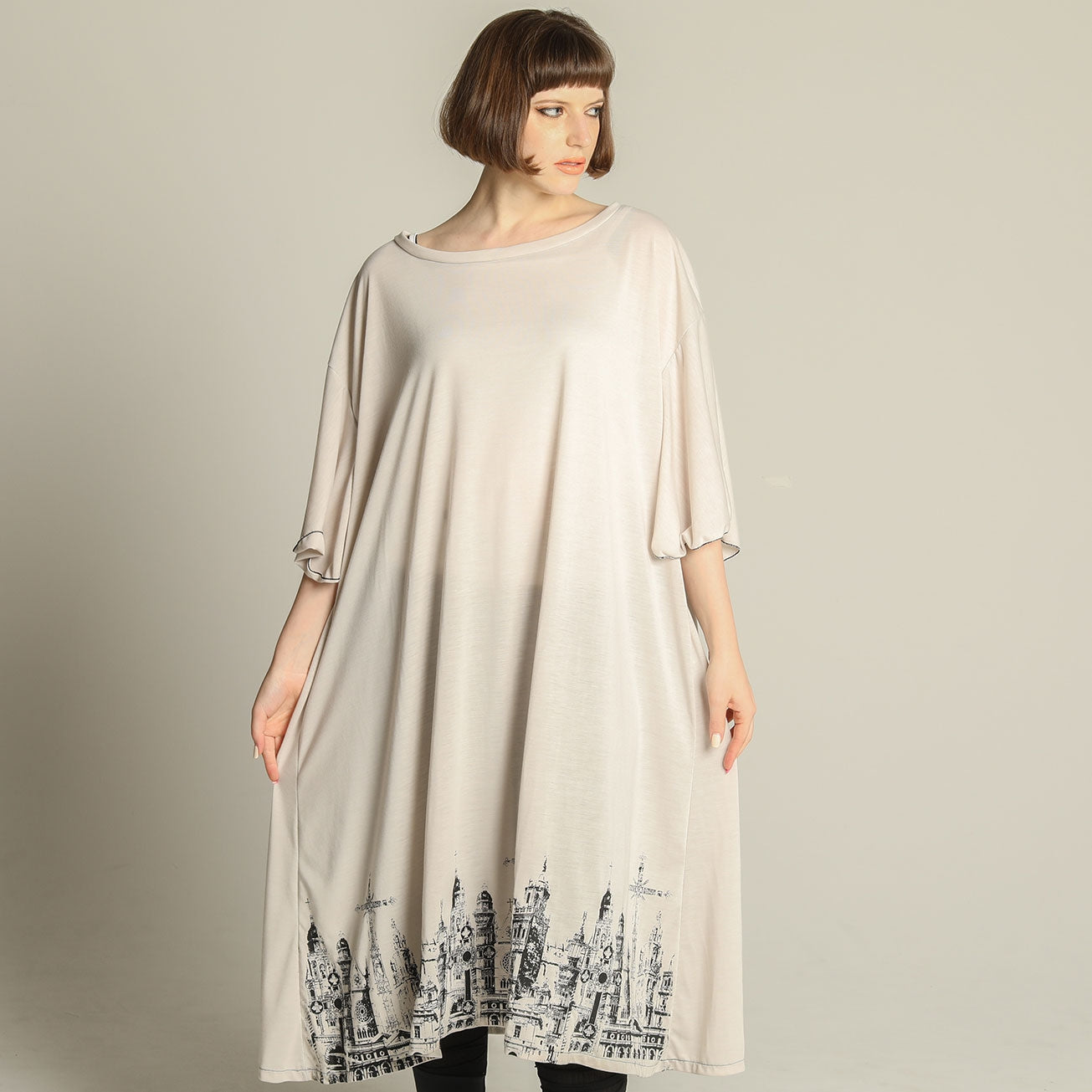 Church overlong dress